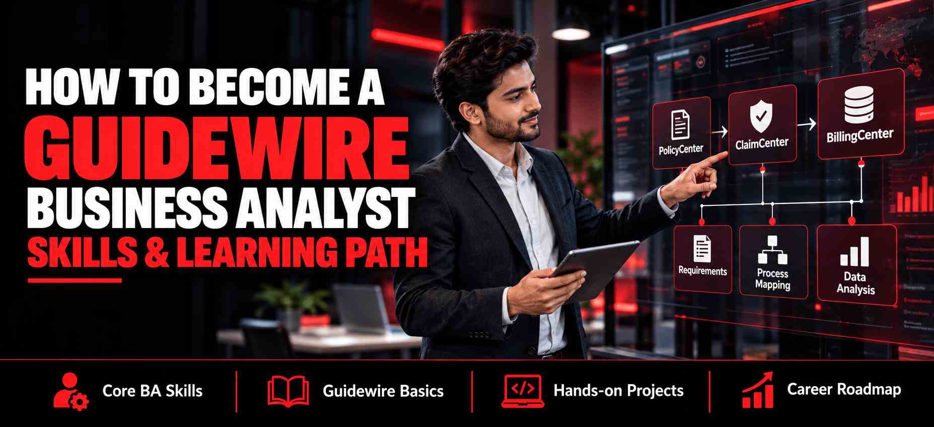 How to Become a Guidewire Business Analyst Skills and Learning Path
